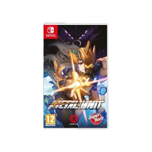 Metal Unit Nintendo Switch Sealed SRG # 58 Super Rare Games Region Free